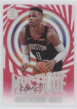 2019-20 Panini Illusions Mystique Pink Russell Westbrook #14 09kc