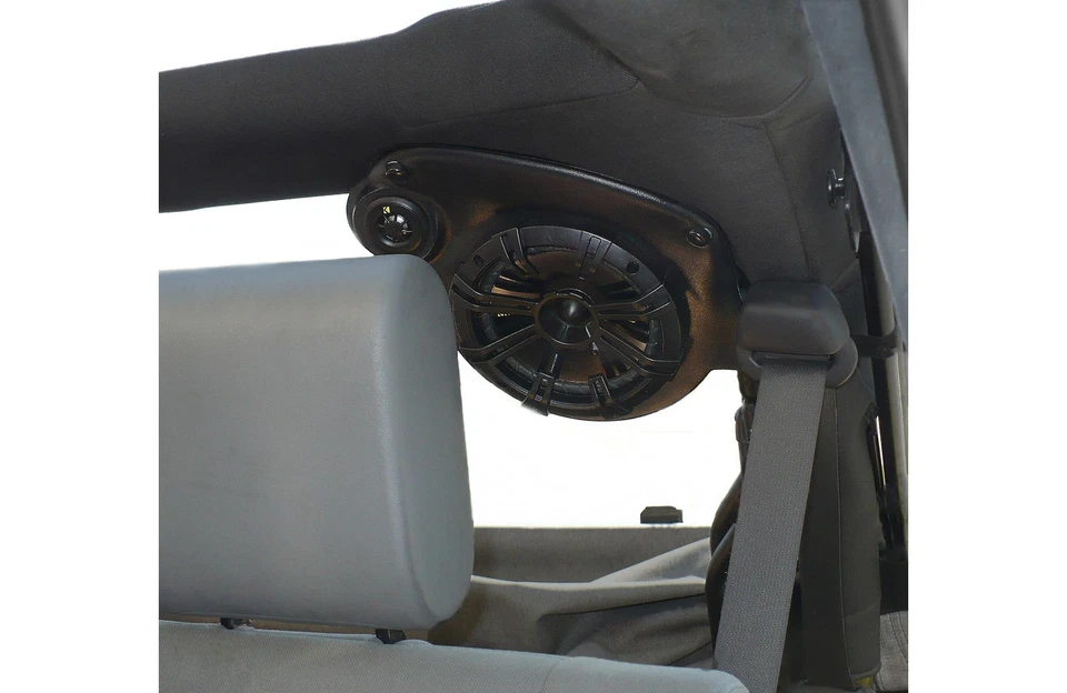 Cápsulas de altavoces Select Increments JKU sin altavoces para Jeep Wrangler 07-18 Foto 3 de 4