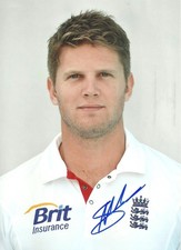 Stuart Meaker - ENGLAND - Signed 12 x 8 Glossy Photograph