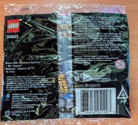 LEGO DC Comics Super Heroes: Batman Classic TV Series-Mr. Freeze (30603)