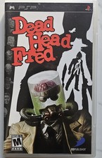 Dead Head Fred PlayStation Portable PSP 2007 Complete in Box with Manual