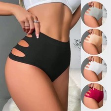 5 Pcs Women High Waist Tummy Control Hip Lift...
