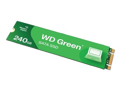 WD Green Internal WDS240G3G0B SSD M 2 2 SATA SSD M.2 2280 POWERED BY SANDISK 240