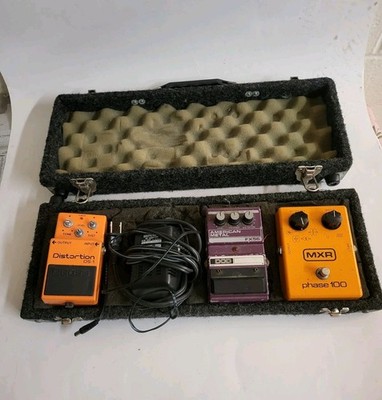 MXR Phase 100 Phaser Pedal, American Metal Fx56, Distortion Ds-1 Guitar Pedals? 