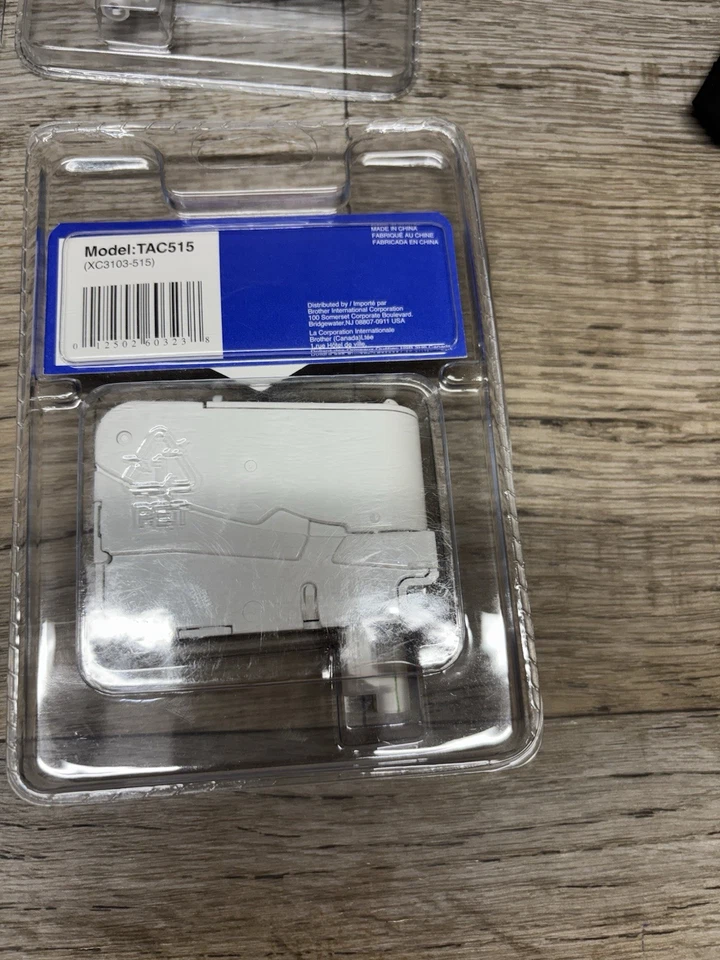 Lot Of 6 Brother Applique Station Pre-Filled Thread Cartridges  - Image 2 of 4