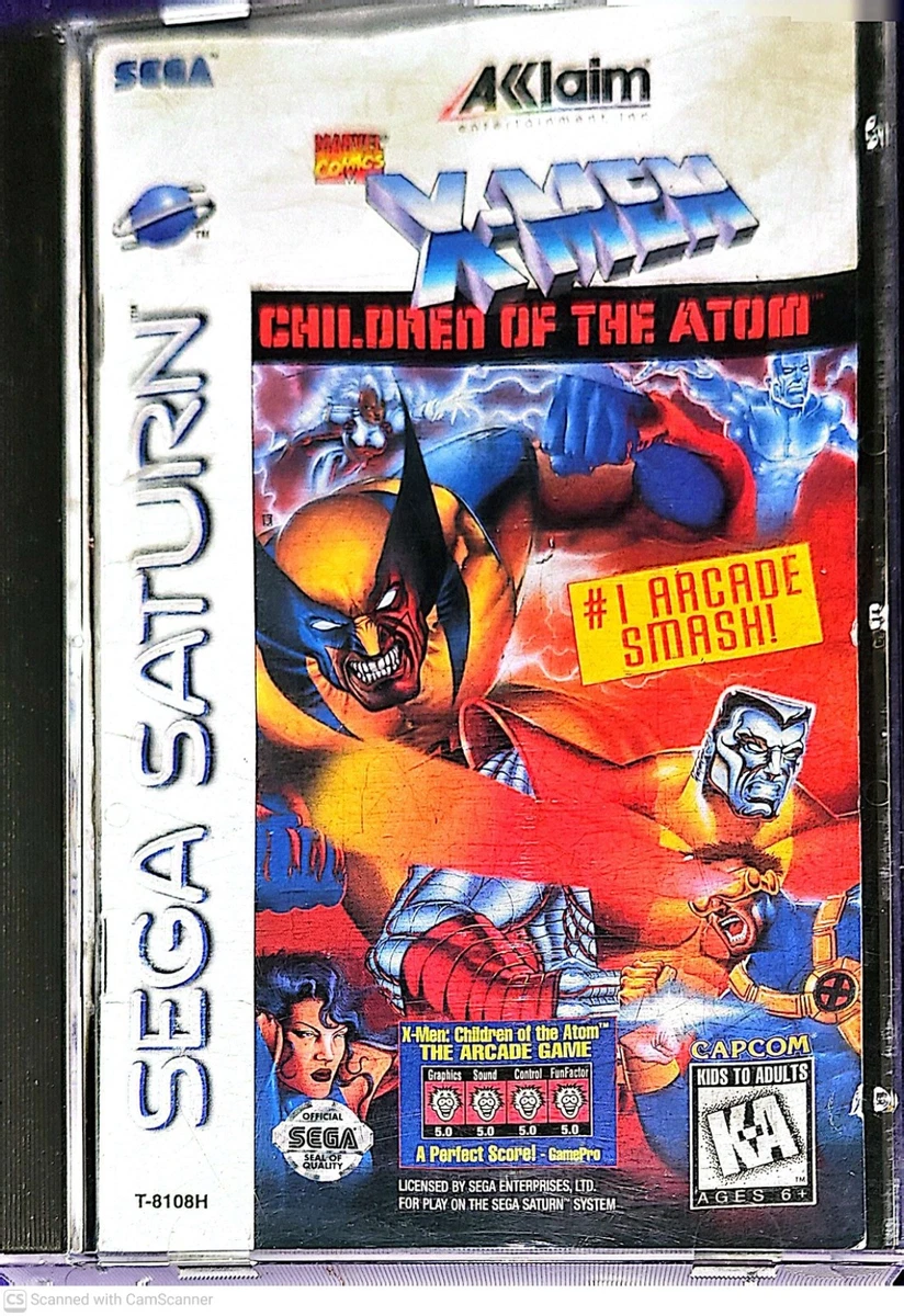 X-Men: Children of the Atom Video Games for sale | eBay