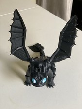 Flexi Toothless Dragon Figurine – Articulated Night Fury Multicolor Gift Toy