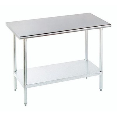Advance Tabco - ELAG-306-X - Work Table, 30'' D Top, 72'' W,Without Splash