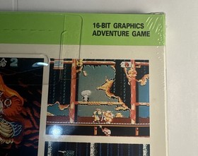 Ninja Spirit (TurboGrafx-16) NEW FACTORY SEALED US VERSION-excellent condition