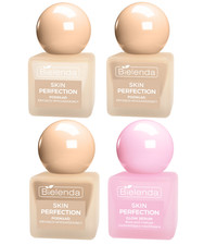 Bielenda Skin Perfection Covering Smoothing Foundation or Glow Serum Makeup Base