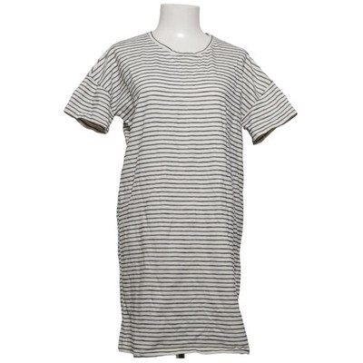 Basic Apparel, Kleid, Größe: M, Weiß/Schwarz #jiZ