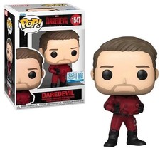 Daredevil: Born Again - Daredevil (Battle Damaged) Pop! Vinyl #91850 Funko Pop Vinyl box and figure