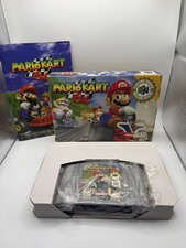 Mario Kart 64 N64 Nintendo 64, 1997 CIB w Manual – Tested Minty
