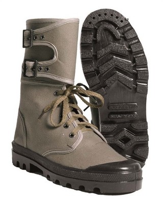 franz. Commando Stiefel Canvas