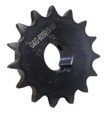 50 Roller Chain Sprocket 15 Teeth 1" Bore 50B15-1 50BS15H-1