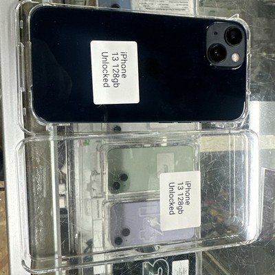 iPhone 13 128GB Factory Unlocked 100% Battery Life