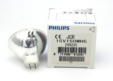 PHILIPS JCR 15V150WH5 6423/5H EFR/5H GZ6.35 lamp 500hours instrument light bulb