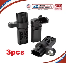 3PCS Engine Camshaft Crankshaft Position Sensor Set For Infiniti Nissan Altima