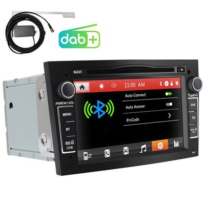7'' AUTORADIO DVD Mit DAB+ CD USB Für OPEL Corsa Astra Zafira Meriva Antara
