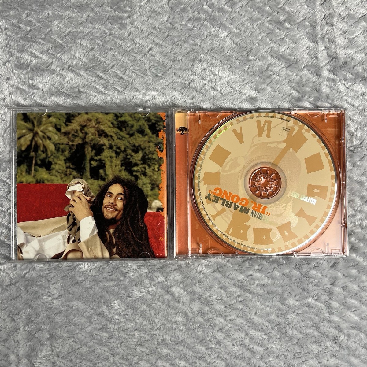 Halfway Tree by Damian Marley Jr. Gong (CD, 2001) Motown Records