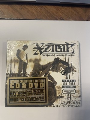 Xzibit - Weapons Of Mass Destruction (CD, DVD, ALL MEDIA)