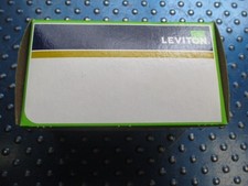 NEW LEVITON CONNECTOR LOCKING 2-POLE, 3-WIRE GROUNDING LOT OF 2 20A-250V 2323