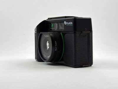 Tested works Fujifilm FUJICA DL-100 DATE point & shoot film camera