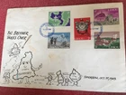 GB STAMPS ISLANDS REGIONAL ISSUES LIHOU ISLAND 1969 FIRST DAY COVER