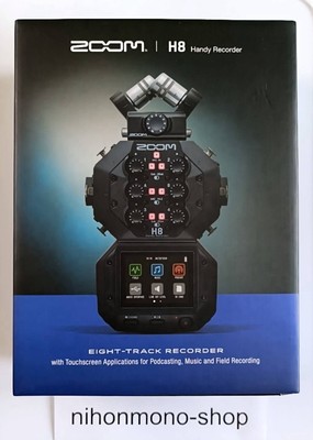 ZOOM H8 Handy Recorder Podcast Field Recorder 8 Kanäle Musik Sound