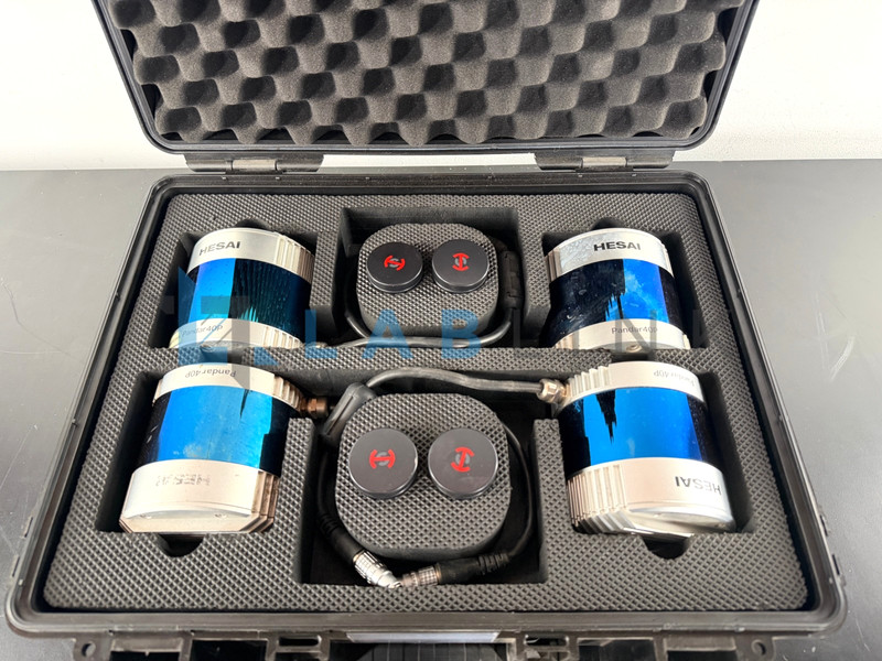 (Case of 4) Hesai Pandar40P 40-Channel 360° Spinning Long-Range Lidar + WARRANTY