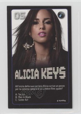 2010 Esselunga Starzone Alicia Keys #05 0w6