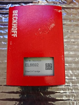 BECKHOFF EL6692 EtherCAT Terminal, communication interface, EtherCAT bridge