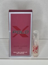 Ralph Lauren Polo X Red Men's Eau de Parfum Extreme 0.04oz Sample spray New