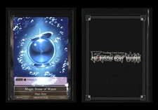Force of Will TCG: The Moon Priestess Returns - #MPR-104 C Magic Stone of Water