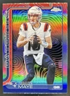 2025 Topps Chrome Drake Maye Etch Variation SSP #207 Patriots