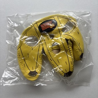 New Donkey Kong Nintendo 64 N64 Banana Controller Cover Sleeve Rare Promo DK #2