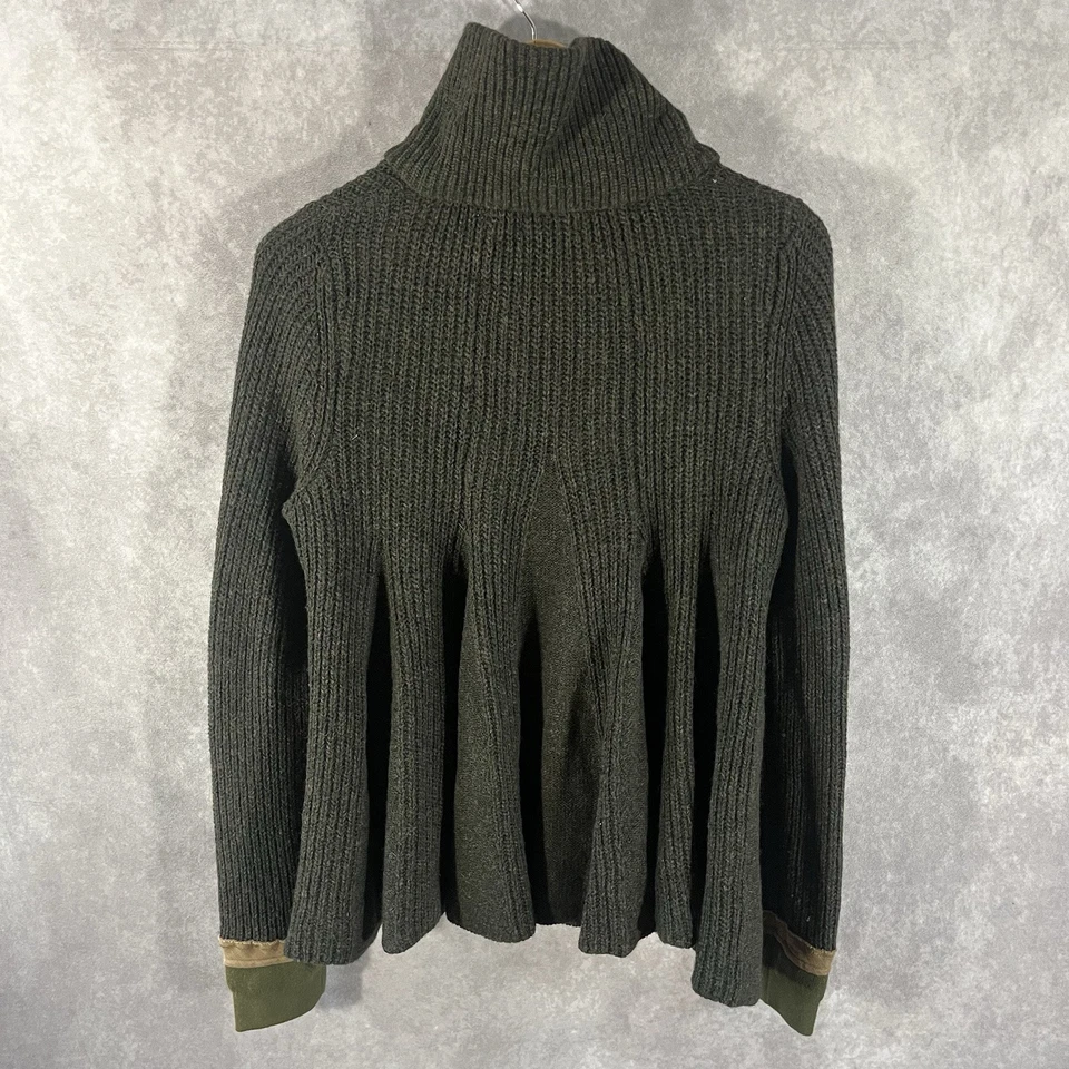 Cárdigan Sleeping On Snow Mujer Pequeño Verde Botón Suéter Anthropologie SIN CAPUCHA Foto 2 de 4