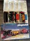 Vintage Playmobil 3958 Western Train Set G-Scale - Original Box - READ DESC