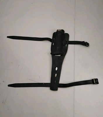 Used Vintage Hi-Cut Scuba Diving Knife With Sheath 