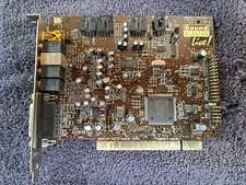 vintage Creative CT4760 Sound Blaster Live PCI sound card