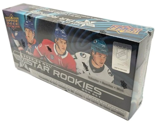 2025-26 Upper Deck Star Rookies Hockey Sealed Box Set 25 Cards Plus 1 Parallel