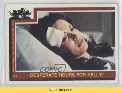 1977 Topps Charlie's Angels Jaclyn Smith Kelly Garrett #160 READ 00gy
