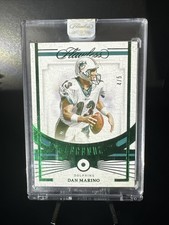 2021 Panini Flawless - Dan Marino Flawless Legends Emerald Gem /5