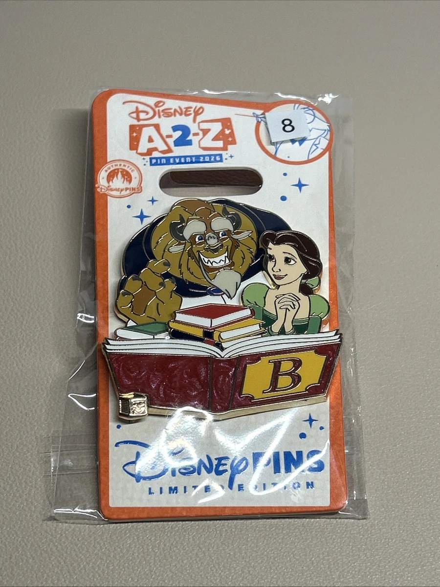 25+ Beauty and the Beast Contemporary Disney Pins, Patches