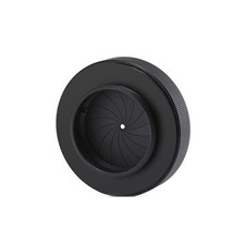 1.5-26mm Adjustable Diaphragm Microscope Adapter Lens Optical