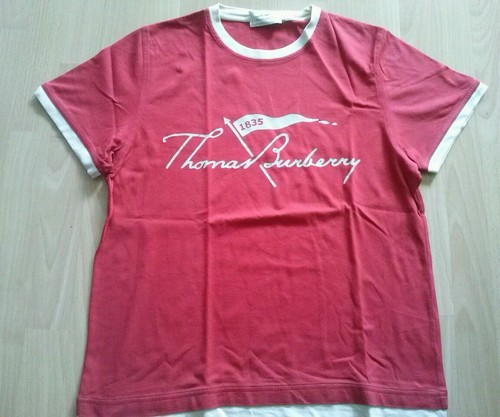 Thomas Burberry Burgundy Sweater | – Impala Vintage
