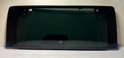 Fit: 2019-2025 Jeep Wrangler Back Window Rear Glass Heated with Molding