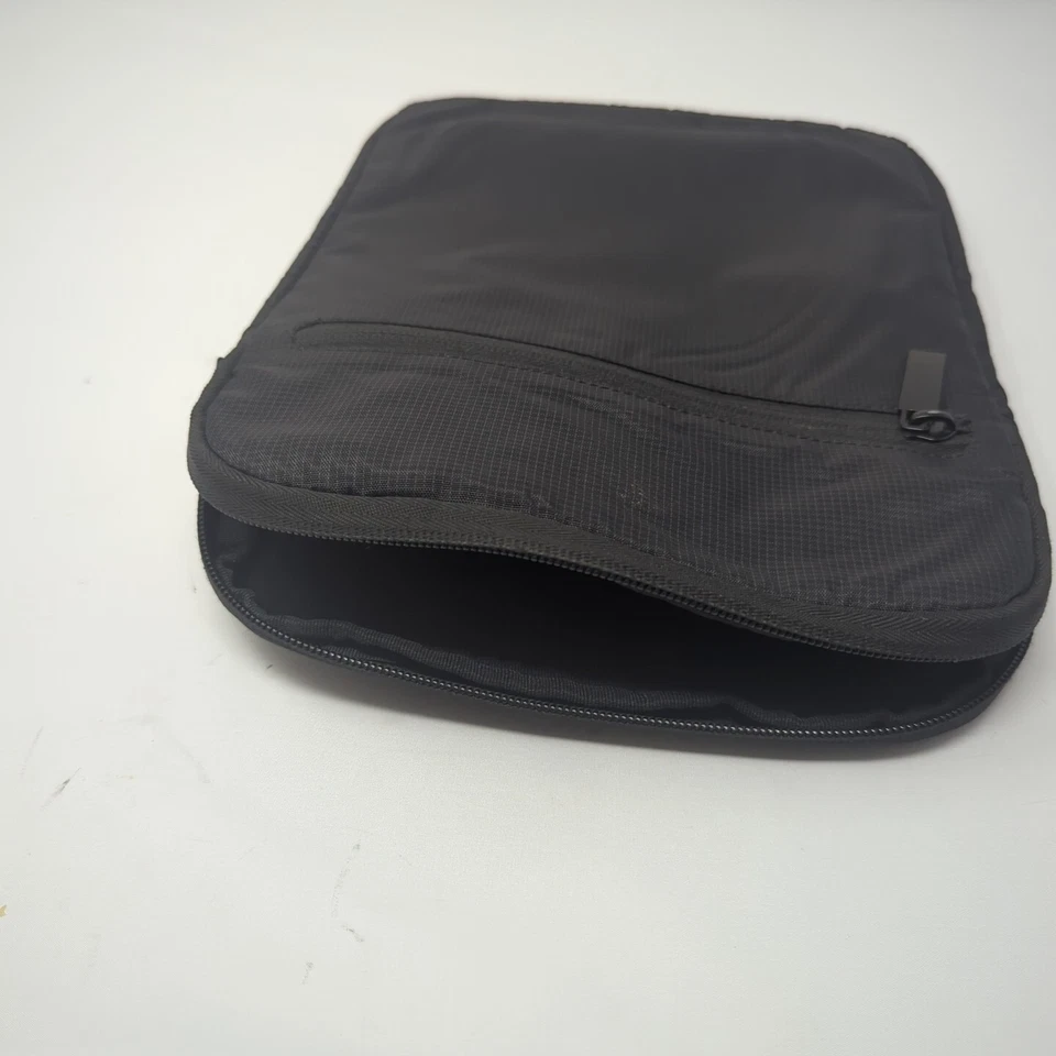 Amazon Basics 12" Black Soft Sleeve Case for Small Laptop iPad Tablet Soft Lined - Image 4 of 4