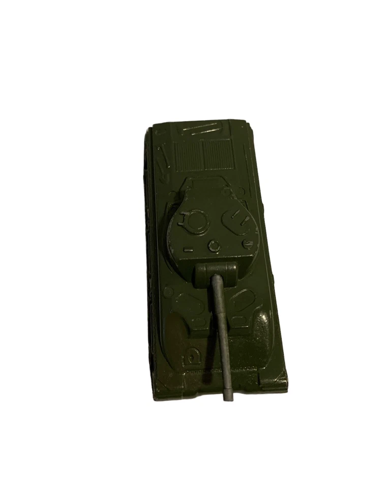 Tanque del Ejército Midge Juguete Verde Rockford, IL EE. UU. Retro Años 50 Juguetes EE. UU. Die-Cast Foto 2 de 4