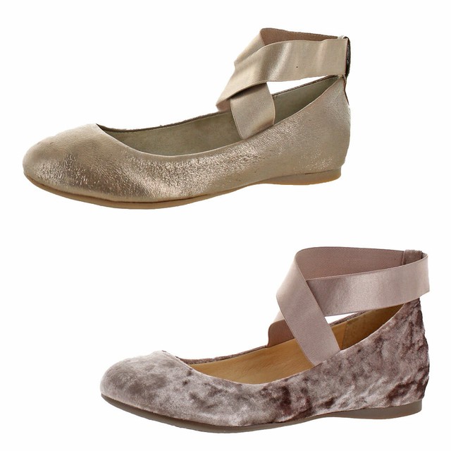 jessica simpson gold ballet flats